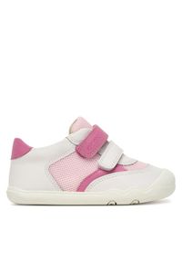 Sneakersy Geox. Kolor: biały #1