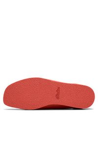 Clarks Półbuty WallabeeEVOSh 26181403 Koralowy. Kolor: pomarańczowy. Materiał: skóra #5