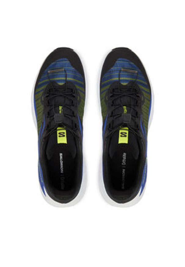 salomon - Salomon Buty do biegania Genesis L49237100 Czarny. Kolor: czarny. Materiał: materiał