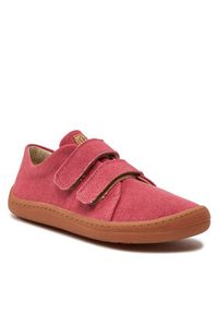 Froddo Sneakersy Barefoot Vegan G3130248-4 D Różowy. Kolor: różowy #4