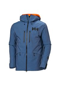 Kurtka narciarska Helly Hansen Garibaldi 2.0. Kolor: niebieski. Sezon: zima. Sport: narciarstwo #1