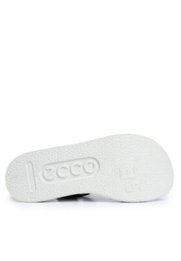 ecco - ECCO Sandały Flowt W 27360351052 Czarny. Kolor: czarny. Materiał: skóra