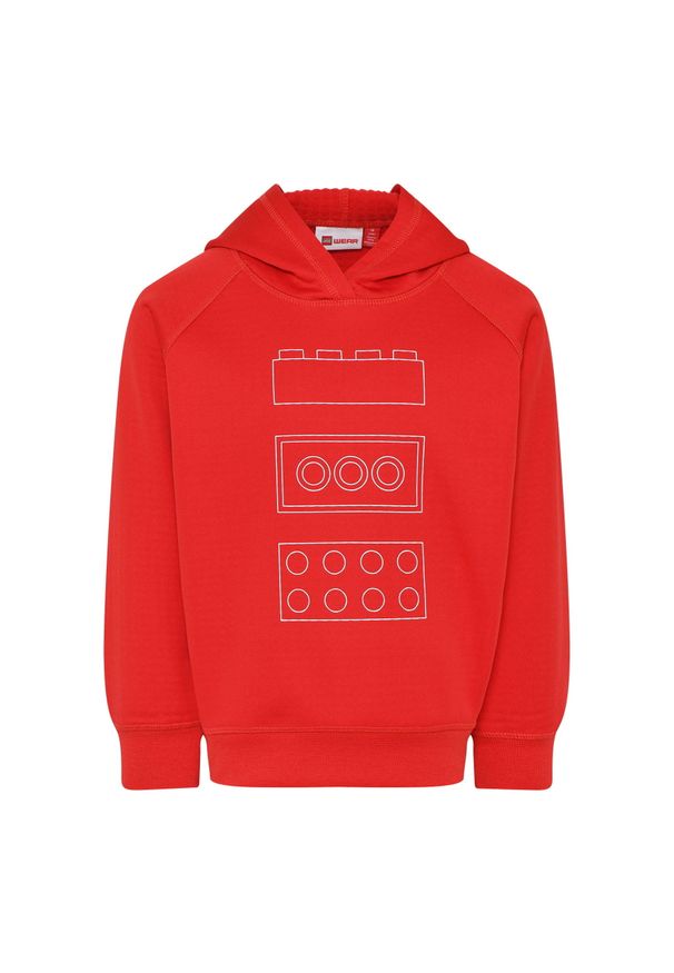 LEGO - Bluza sportowa dziecięca Lego Seferit 210. Kolor: czerwony