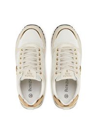 Patrizia Pepe Sneakersy PJ859.02 Biały. Kolor: biały. Materiał: materiał #4