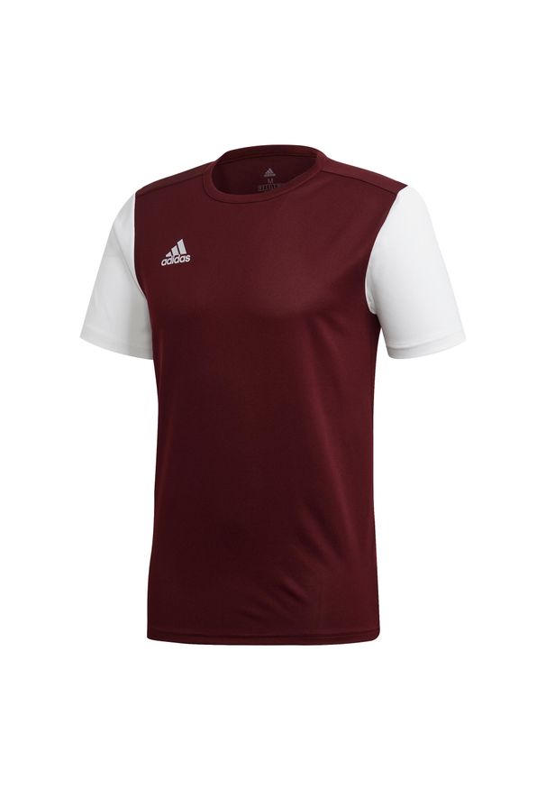 Adidas - Koszulka piłkarska dla dzieci adidas Estro 19 Jersey JUNIOR. Kolor: brązowy. Materiał: jersey. Sport: piłka nożna