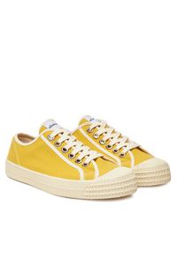 Novesta Trampki Star Master Wax Cotton N352026-28699Y106 Żółty. Kolor: żółty. Materiał: materiał