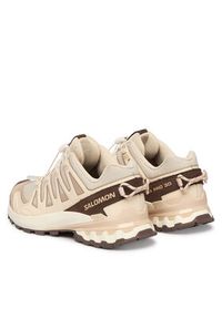 salomon - Salomon Trekkingi Xa Pro 3D V9 Lifelong L49153900 Beżowy. Kolor: beżowy. Materiał: materiał #4