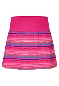 ZSPORT - Dziewczęca Spódnica z Bawełny Besrada 128 - Elegancka i Wygodna. Okazja: na uczelnię. Kolor: różowy. Materiał: bawełna. Styl: elegancki #1