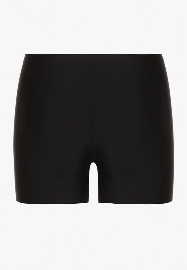 Renee - Czarne Majtki Typu Szorty Savineira. Kolor: czarny