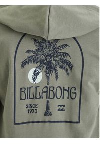 Billabong Bluza Foundation EBYSF00185 Zielony Regular Fit. Kolor: zielony. Materiał: bawełna #4