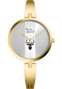 Zegarek Pierre Ricaud Zegarek damski Pierre Ricaud P21036.1103QRE złoty. Kolor: złoty #1