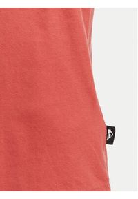 Quiksilver T-Shirt Standard EQWZT03197 Bordowy Regular Fit. Kolor: czerwony. Materiał: bawełna #5