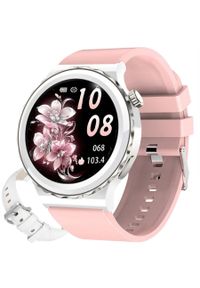 Zegarek damski SMARTWATCH Rubicon RNCE92 z dwoma paskami. Rodzaj zegarka: smartwatch