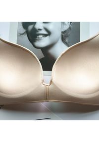 Intica - Biustonosz piankowy bez fiszbin z regulowanymi ramiączkami na co dzień Hattie. Kolor: czerwony. Materiał: materiał #4