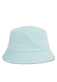 Calvin Klein Kapelusz Embro Monogram Denim Bucket Hat LV04K5021G Błękitny. Kolor: niebieski. Materiał: bawełna #4