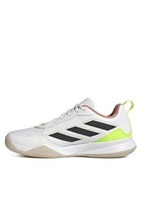 Adidas - adidas Buty Avaflash Low Tennis IG9544 Biały. Kolor: biały. Materiał: mesh, materiał