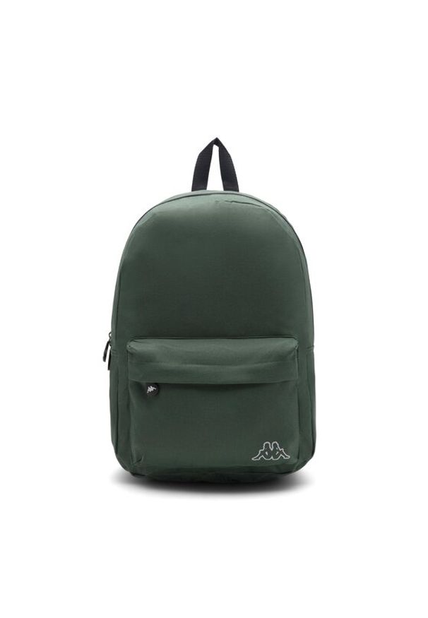 Kappa Plecak Logo Cartus 3119J4W-X86 Zielony. Kolor: zielony. Materiał: materiał