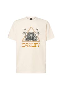 Oakley Koszulka Kek Foa404835-10R. Kolor: beżowy