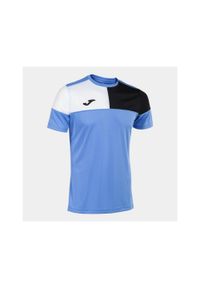 Jersey Joma Crew V. Kolor: czarny, niebieski, wielokolorowy, biały. Materiał: jersey. Sport: piłka nożna #1