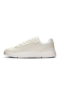 On - ON The Roger Advantage Ivory | Ivory Sneakersy damskie. Okazja: do pracy, na co dzień. Kolor: kremowy. Materiał: materiał. Szerokość cholewki: normalna. Wzór: jednolity. Sport: tenis #4