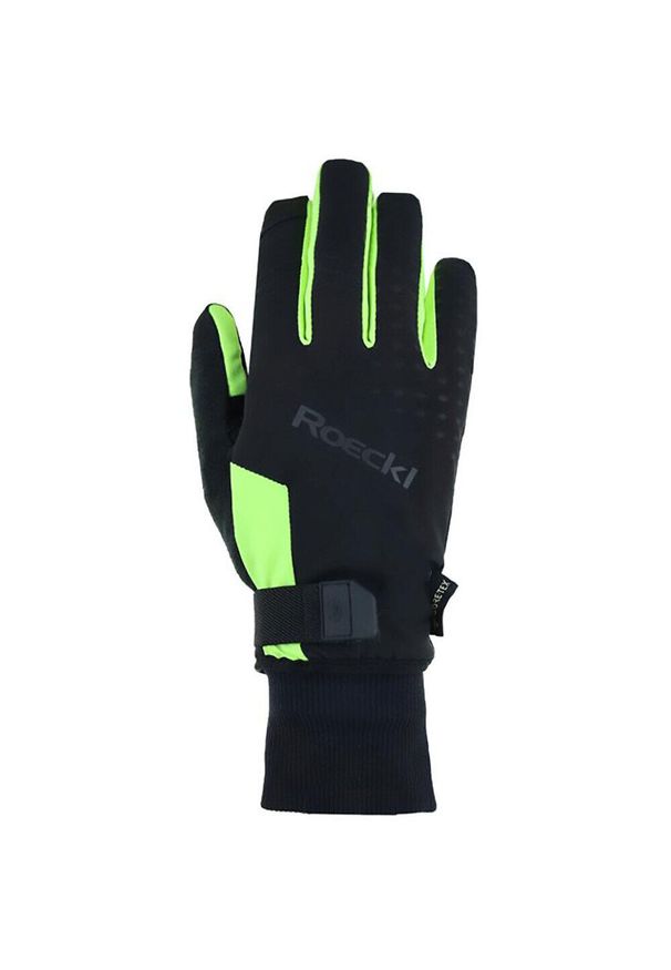 Rękawiczki rowerowe Roeckl Rocca 2 GTX. Kolor: czarny. Sport: kolarstwo