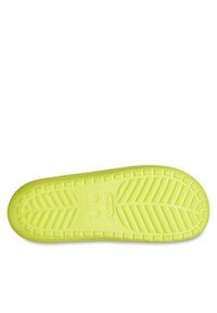 Crocs Klapki Classic Slide V2 209401 Żółty. Kolor: żółty #5