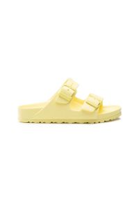 Klapki damskie Birkenstock Arizona Eva. Zapięcie: bez zapięcia. Kolor: żółty. Materiał: syntetyk, materiał #1