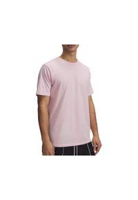 Koszulka Under Armour Sportstyle Left Chest. Kolor: różowy. Sport: bieganie, fitness #1