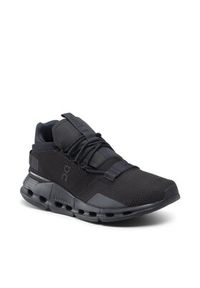 On Sneakersy Cloudnova 26.99814 Czarny. Kolor: czarny. Materiał: materiał