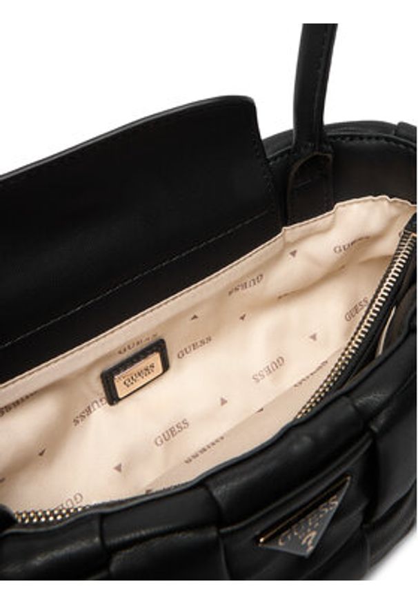 Guess Torebka HWWG80 72080 Czarny. Kolor: czarny. Materiał: skórzane