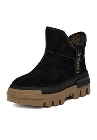 G-Star RAW - G-Star Raw Botki CEO-WI16-PATTRICK-02 Czarny. Kolor: czarny. Materiał: zamsz, skóra #4