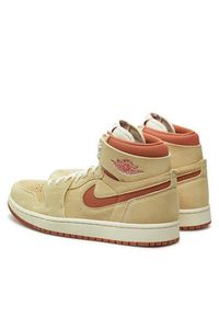 Nike Sneakersy Air Jordan 1 DV1307 Beżowy. Kolor: beżowy. Materiał: skóra, zamsz. Model: Nike Air Jordan #3