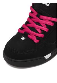 DC Shoes Sneakersy EO-DC COMMAND DC02744004 Czarny. Kolor: czarny. Materiał: zamsz, skóra #7