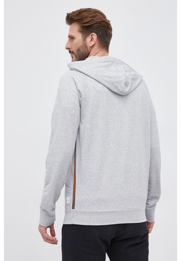 Paul Smith - Bluza. Okazja: na co dzień. Typ kołnierza: kaptur. Materiał: dzianina. Długość rękawa: raglanowy rękaw. Styl: casual