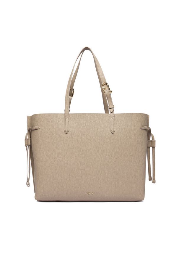 Torebka Furla. Kolor: beżowy