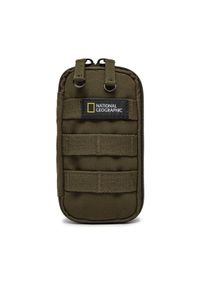 National Geographic Saszetka Milestone Utility Bag N14215.11 Zielony. Kolor: zielony. Materiał: materiał