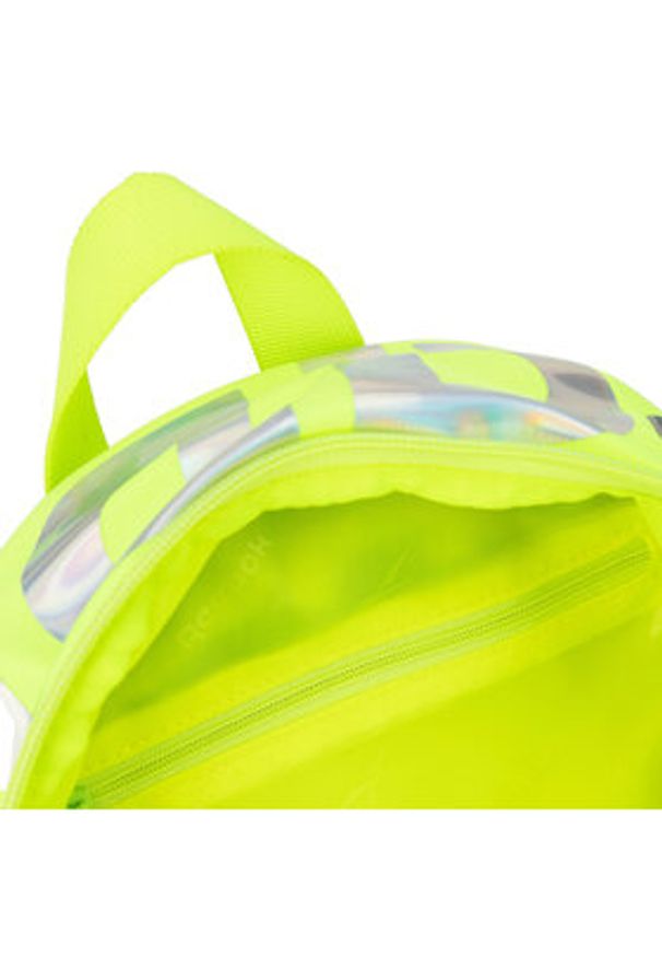 Reebok Plecak RBK-045-CCC-05 Zielony. Kolor: zielony. Materiał: poliester, materiał