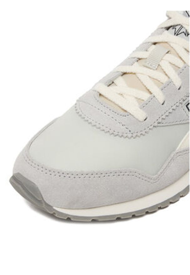 Reebok Sneakersy EO-CLASSIC AZ 100245203 Szary. Kolor: szary. Materiał: zamsz, skóra. Model: Reebok Classic