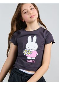 Sinsay - Koszulka Miffy - szary. Kolor: szary #1