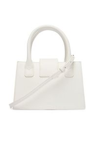 Armani Exchange Torebka XW000306 AF12039 U0011 Écru. Kolor: kremowy. Materiał: skórzane #4