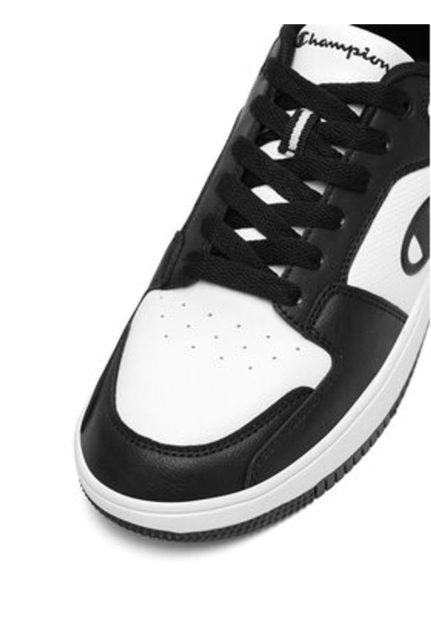 Champion Sneakersy RD18 2.0 LOW S21906-WW019 Czarny. Kolor: czarny. Materiał: syntetyk, materiał