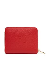 Love Moschino - LOVE MOSCHINO Duży Portfel Damski JC5702PP1NLD0500 Czerwony. Kolor: czerwony. Materiał: skóra