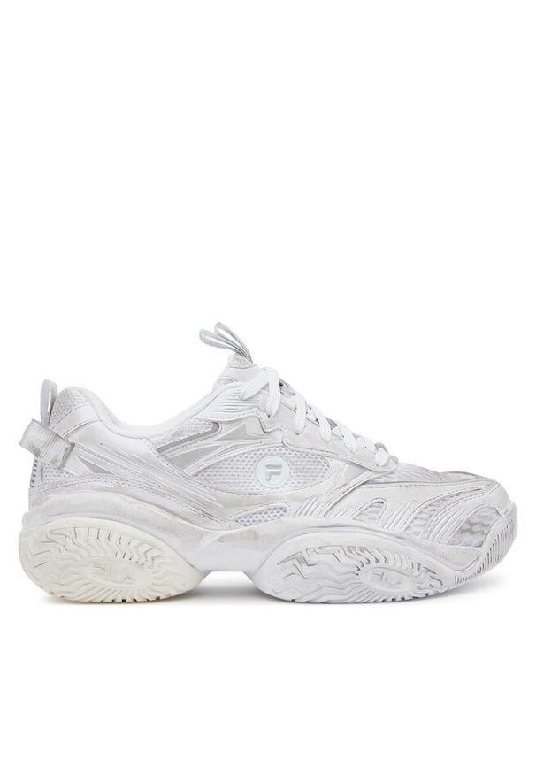 Sneakersy Fila. Kolor: biały