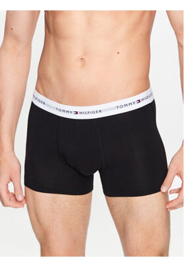 TOMMY HILFIGER - Tommy Hilfiger Komplet 5 par bokserek UM0UM02767 Czarny. Kolor: czarny. Materiał: bawełna