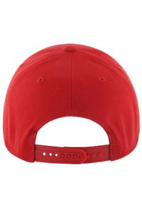 47 Brand - Czapka z daszkiem męska Arsenal FC MVP Cap. Kolor: czerwony. Materiał: wełna