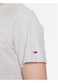 Tommy Jeans T-Shirt Entry Graphic DM0DM16831 Szary Regular Fit. Kolor: szary. Materiał: bawełna