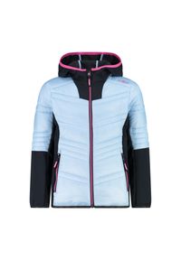 Kurtka dziecięca turystyczna CMP 34Z3325. Kolor: niebieski. Materiał: softshell. Styl: sportowy #1