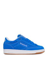Reebok Sneakersy EO-CLUB C BULC CLN 100230425 Niebieski. Kolor: niebieski. Materiał: skóra, zamsz. Model: Reebok Club #5