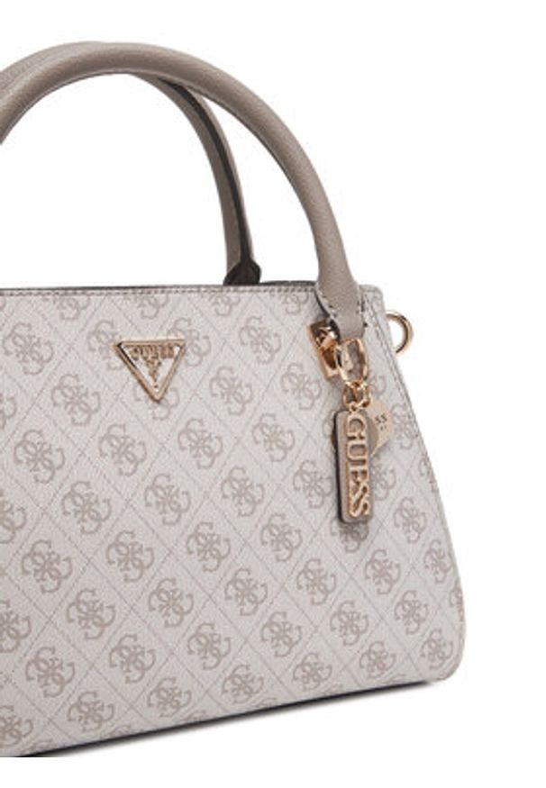 Guess Torebka Noelle II HWBG96 72070 Beżowy. Kolor: beżowy. Materiał: skórzane