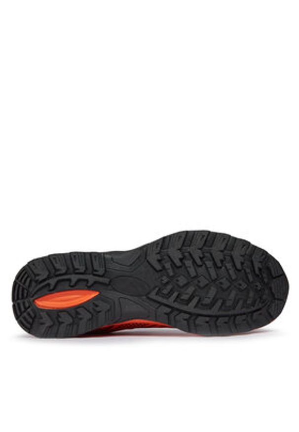 Sprandi Sneakersy Brave MP-S19W150A-10 Pomarańczowy. Kolor: pomarańczowy. Materiał: materiał